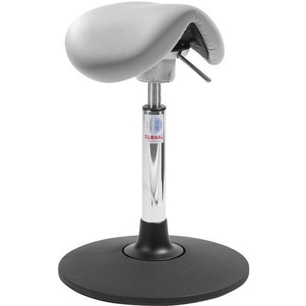Sedia Dalton Sway Flexmatic-Similpelle-Media-Grigio,,-image