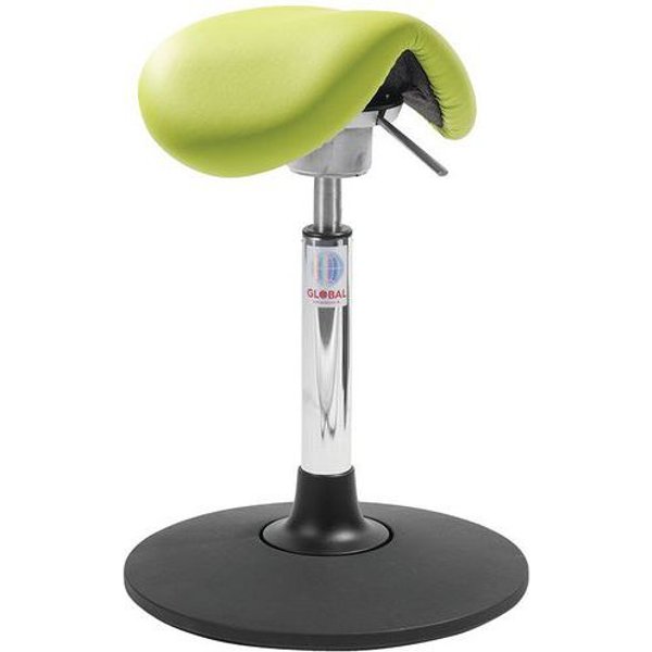 Sedia Dalton Sway Flexmatic-Similpelle-Media-Verde,,-image