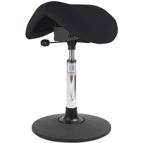 Sedia Dalton Sway Easy-Tessuto Cura-Bassa-Nero,,-image