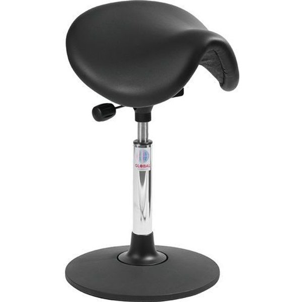 Sedia Dalton Sway Easy-Similpelle-Bassa-Nero,,-image