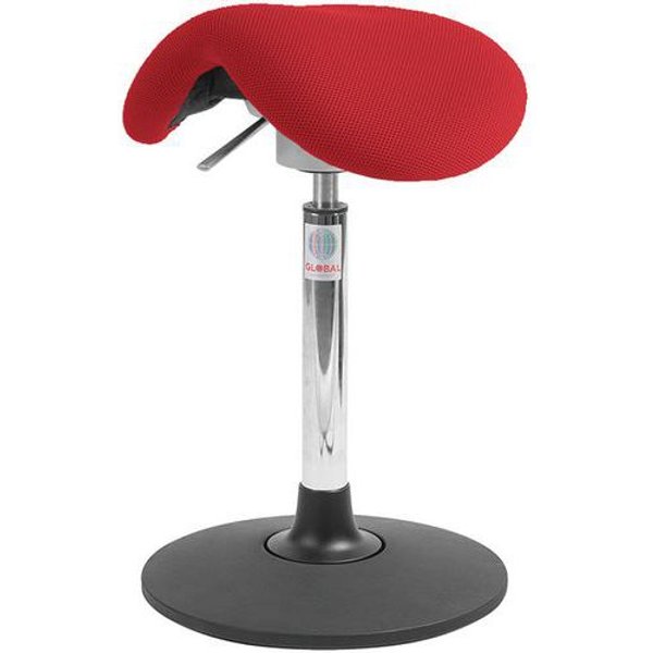 Sedia Mini Sway Flexmatic-Tessuto 3D-Bassa-Rosso,,-image