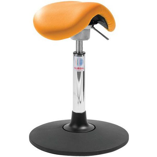 Sedia Mini Sway Flexmatic-Similpelle-Bassa-Arancione,,-image