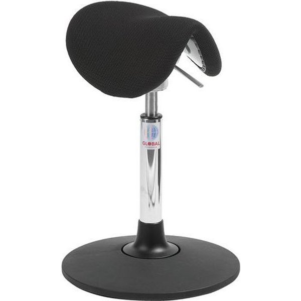 Sedia Dalton Sway Flexmatic-Tessuto 3D-Bassa-Nero,-image