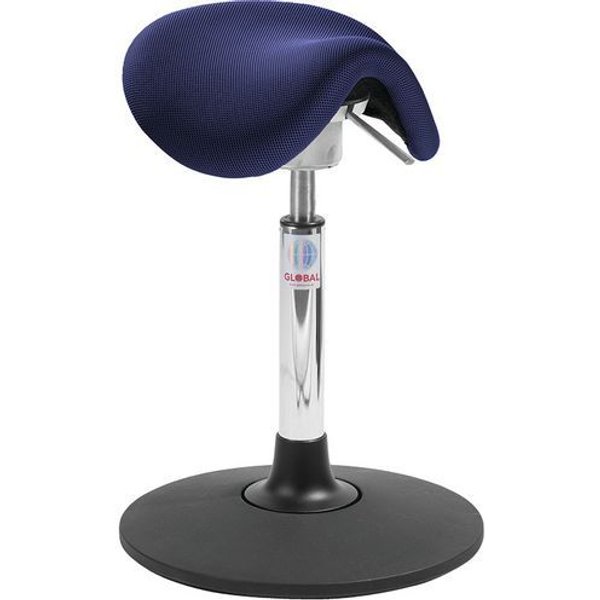 Sedia Dalton Sway Flexmatic-Tessuto 3D-Bassa-Blu,-image