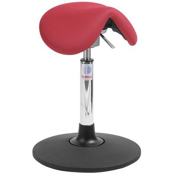 Sedia Dalton Sway Flexmatic-Tessuto 3D-Bassa-Rosso,-image