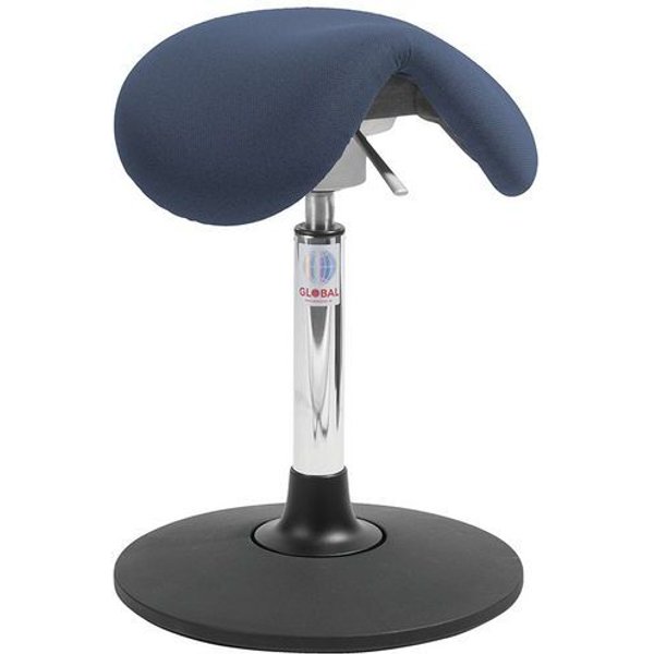 Sedia Dalton Sway Flexmatic-Tessuto Cura-Bassa-Blu,-image