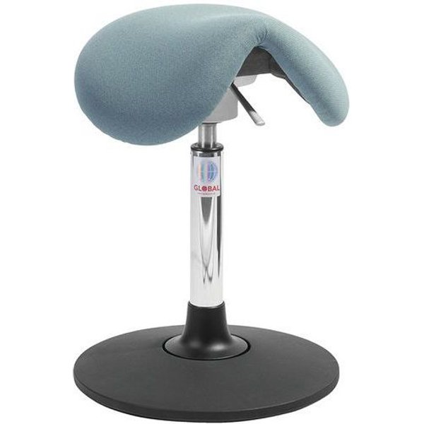 Sedia Dalton Sway Flexmatic-Tessuto Cura-Bassa-Blu/Grigio,-image