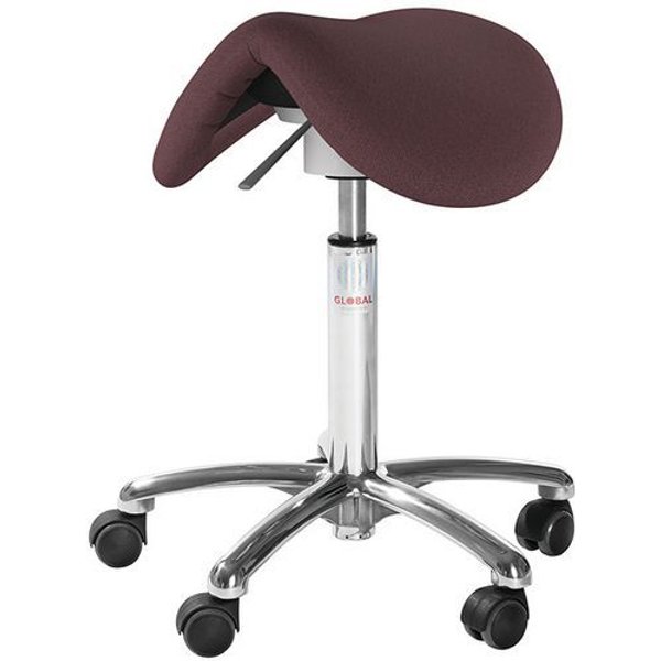 Sedia Mini Flexmatic-Tessuto Cura-Media-Rosa,-image