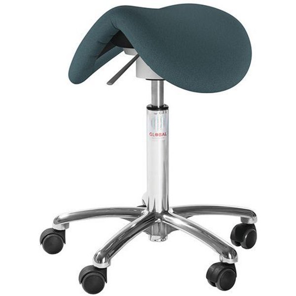 Sedia Mini Flexmatic-Tessuto Cura-Media-Blu/Grigio,-image