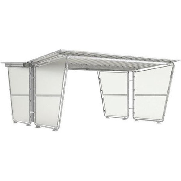 Riparo Per Biciclette - Siegen S 28 Modulo Semplice,-image
