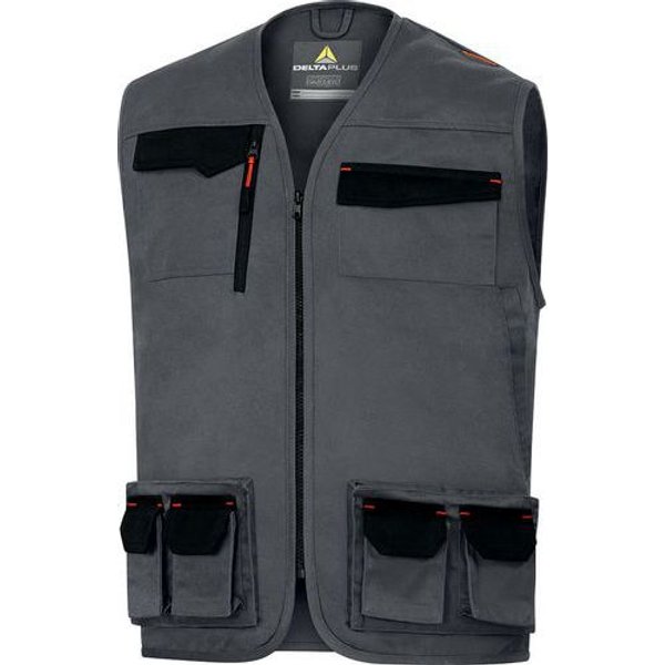 Gilet Smanicato M2GI3 Grigio/Arancione - Xxl,-image