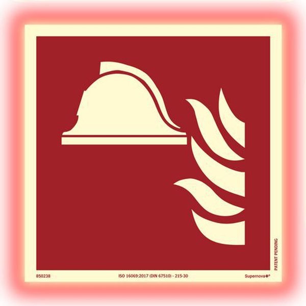 Cartello Fotoluminescente-Attrezz Antincendio-Supernova+®,-image