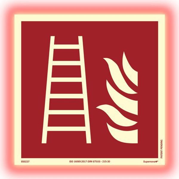 Cartello Fotolumin-Scala Antincendio 150Mm-Supernova+®,-image