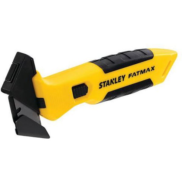 Cutter Di Sicurezza Bimateriale Con Lama A Incastro - Fatmax,-image