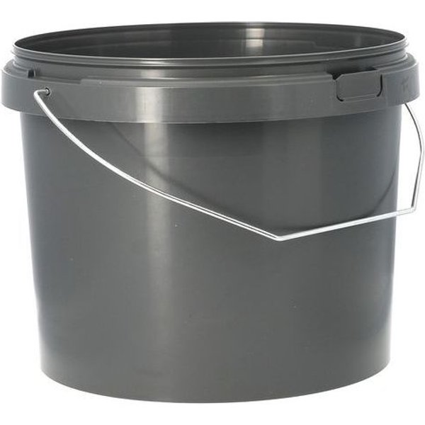 Secchio 10,3 L Rotondo Gl + Coperchio In Polipropilene,-image