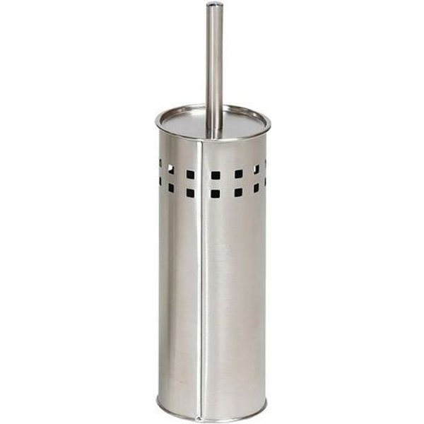 Scopino Per Wc A Pavimento - Inox Spazzolato - Probbax,-image