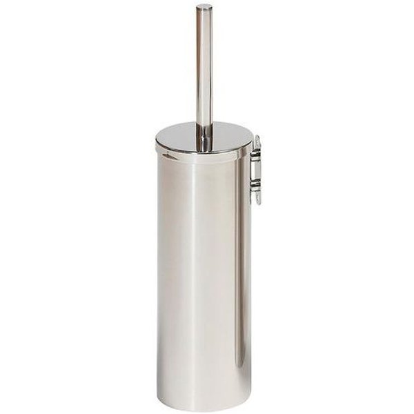 Scopino Per Wc Fissaggio A Muro - Inox Lucido - Probbax,-image