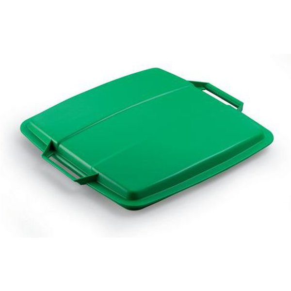 Coperchio Durabin® 90L Quadrato Colore Verde - Durable,-image