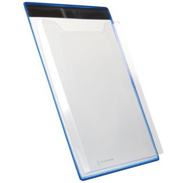 Distributore Documenti A4 Magnetico Verticale-Blu-Tarifold,-image