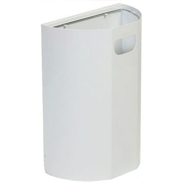 Cestino A Parete Semicircolare - 20L - Probbax,-image
