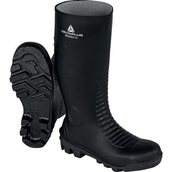 Stivali Antinfortunistici In Pvc S5 Sra - Nero - 46,-image