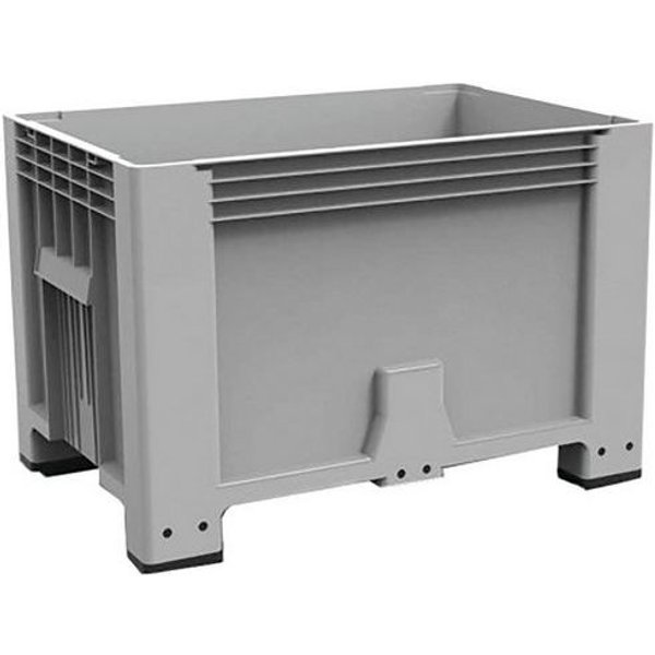 Cassa-Pallet In Plastica Piena - 510 L,-image