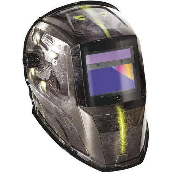 Maschera Per Saldatura Lcd Invader 11 True Color,-image