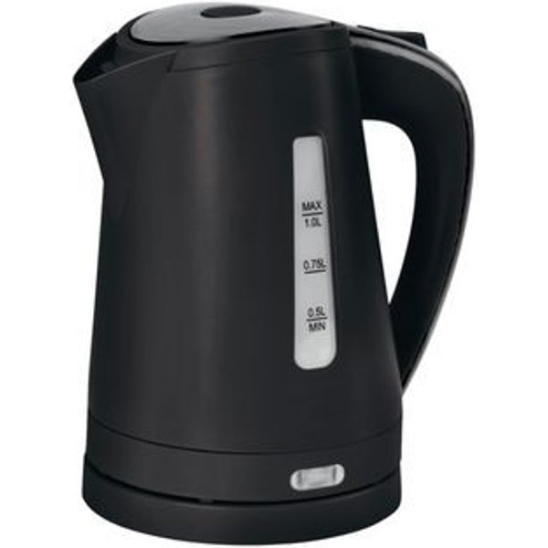 Bollitore Elettrico Da 1 Litro In Plastica E Acciaio,-image
