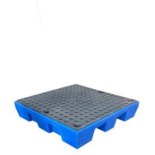 Vasca Di Raccolta Dibt 4 Fusti Con Griglia - 220L,-image
