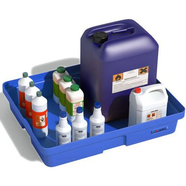 Vasca Di Raccolta 60L Senza Griglia - Certificazione Dibt,-image