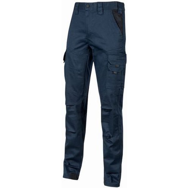 Pantaloni Da Lavoro Guapo Westlake Blue Xl,-image