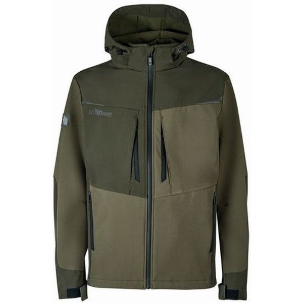Giacca Da Lavoro Verve Dark Green Xl,-image
