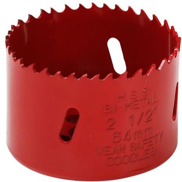 Sega A Tazza Bimetallica Ø 51 Mm - Manutan,-image