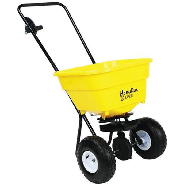 Carrello Spargisale/Spandiconcime Pneum-30L-Manutan Expert,-image