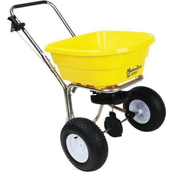 Carrello Spargisale/Spandiconcime Pneum-40L-Manutan Expert,-image