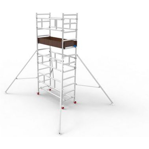 Smart Tower Ponteggio Alluminio H M 3,66 EN1004,-image