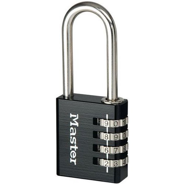 Lucchetti Con Combinazione N. 7640DBLK - Master Lock,-image