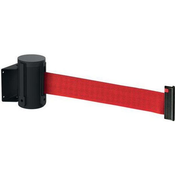 Supporto A Parete Grigio Con Nastro Paceo - 3 M - Rosso,-image