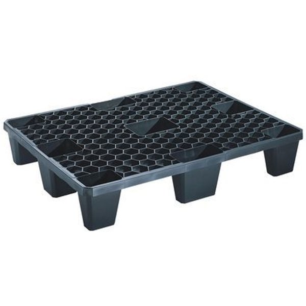 Pallet Multiuso In Plastica Riciclata - 60X80Cm,-image