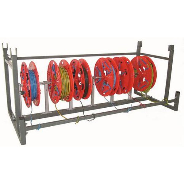 Cable Equipements - Modulo Per Le Corone Di Fili 6 Bobine Diametro 300 Mm-image