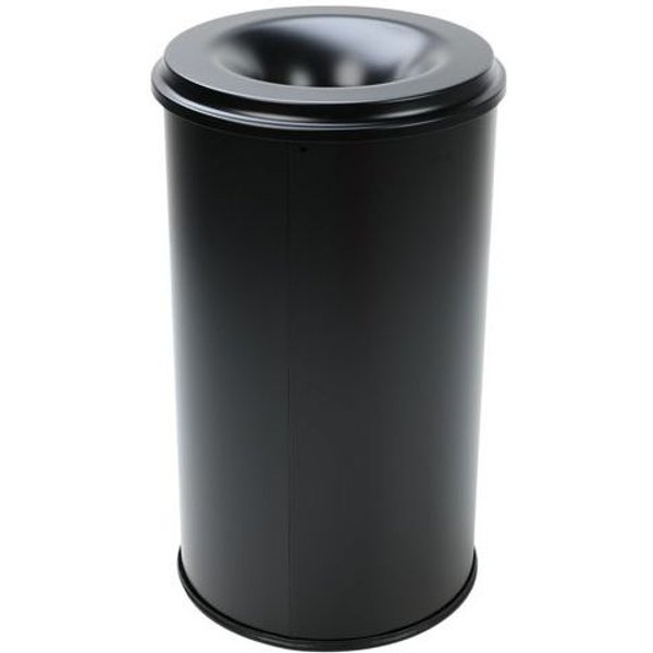 Pattumiera Ignifuga Manutan - 50 L - Nera - Manutan-image