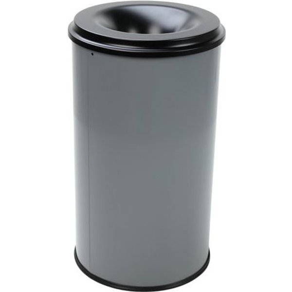 Pattumiera Ignifuga Manutan - 50 L - Grigia - Manutan-image