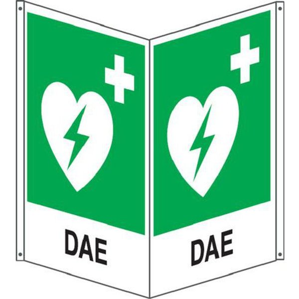 Bifacciale Emergenza Verticale Dae 250X310,-image