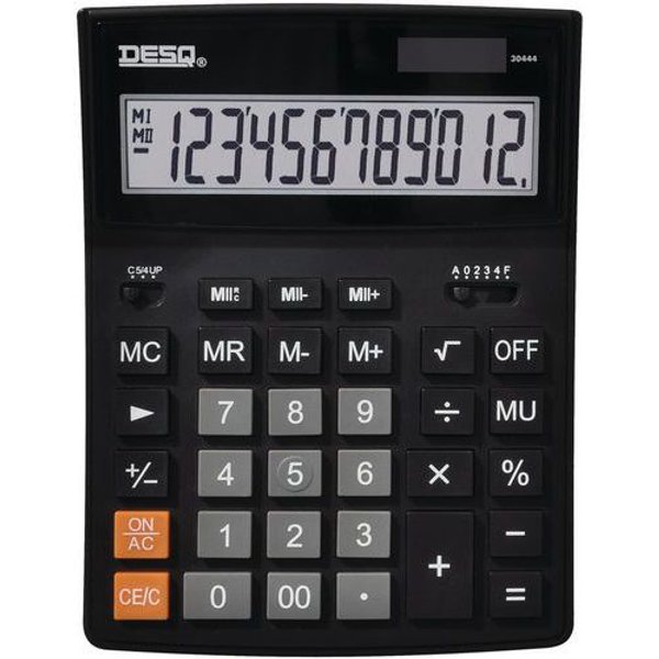 Calcolatrice Extra Large Desq Heavy Duty 12 Cifre 30444,-image