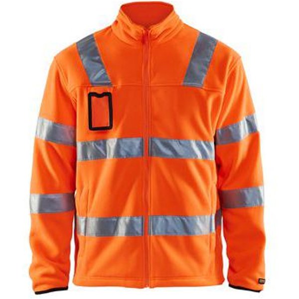 Blaklader - Giacca In Pile Ad Alta Visibilità Arancione Fluo 5xl-image