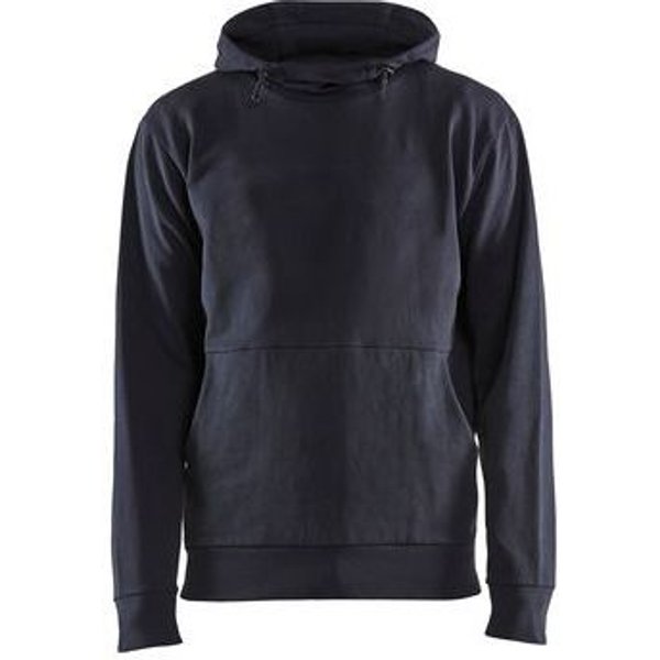 Felpa Con Cappuccio Blu Marina Scuro S,-image