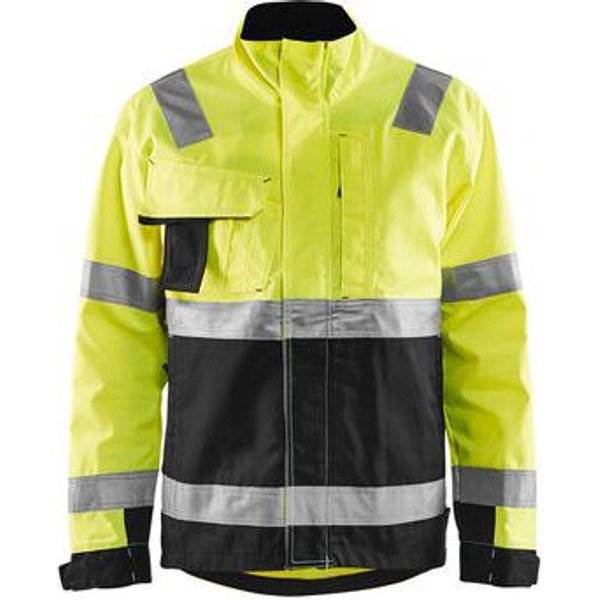 Blaklader - Giacca Ad Alta Visibilità Giallo Fluorescente Nero-image