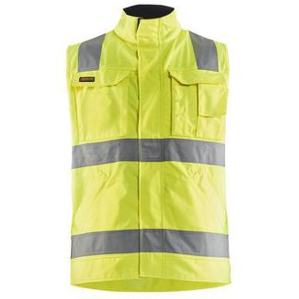 Blaklader - Gilet Smanicato Alta Visibilità Giallo Fluo Navy-image