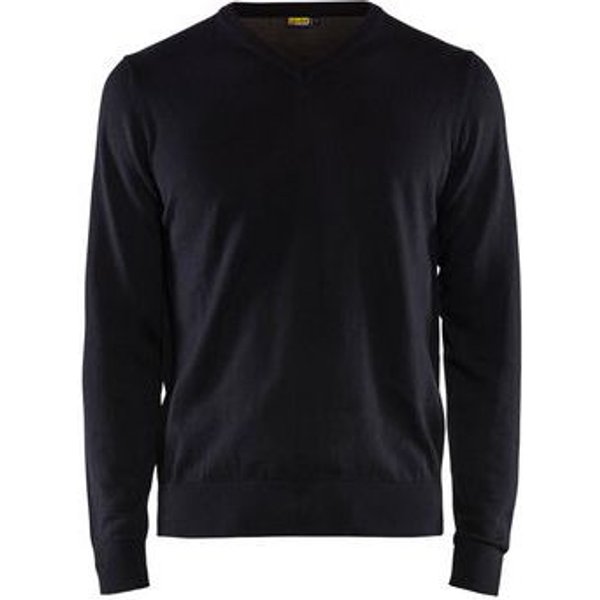 Blaklader - Maglia Da Lavoro In Tricot Colore Blu Marina Scuro-image