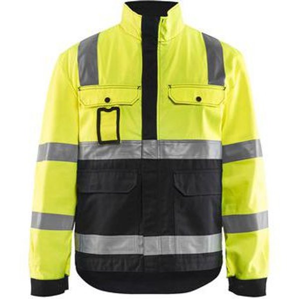 Blaklader - Giacca Ad Alta Visibilità Giallo Fluorescente Nero-image